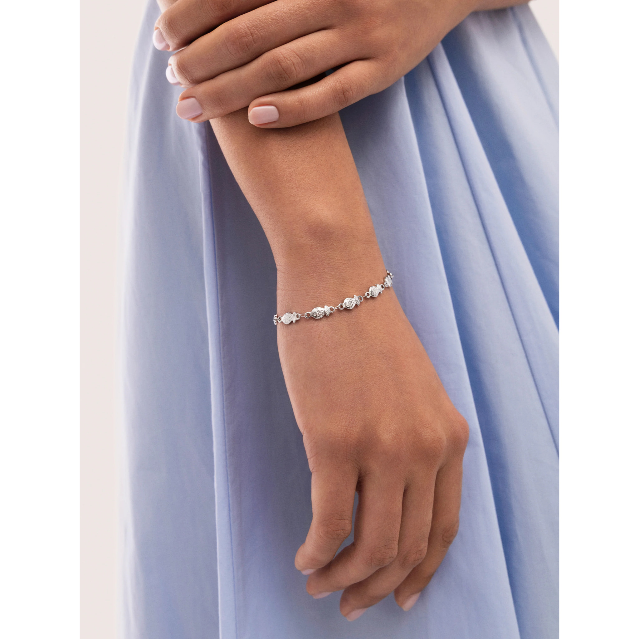 Pulsera Long Mar Acero