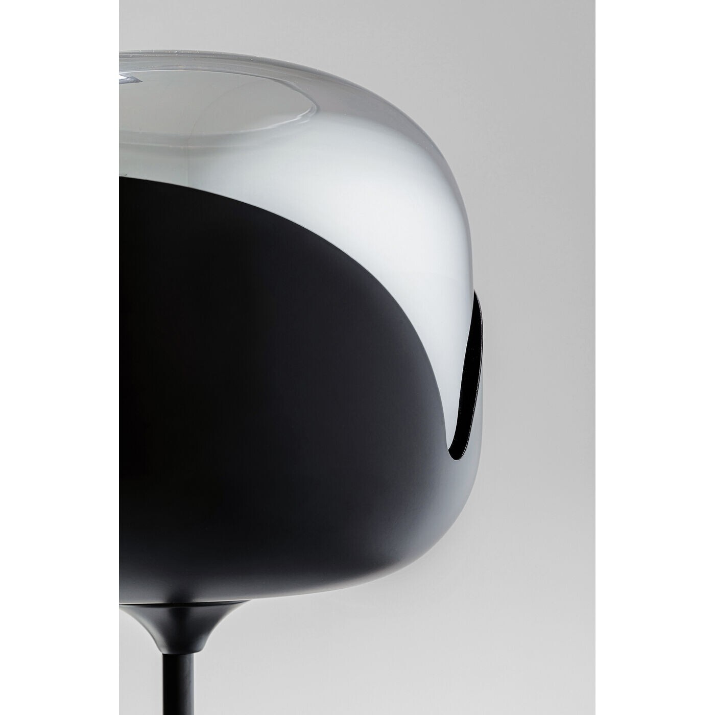 Lampadaire Goblet Ball 160cm noir Kare Design