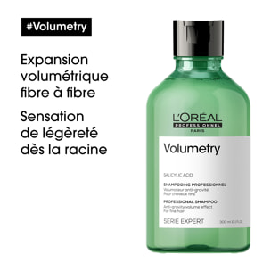 Shampoing Volumetry Cheveux Fins 300ml - Série Expert