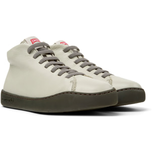 Zapatillas - CAMPER Peu Touring - Beige - Cuero liso