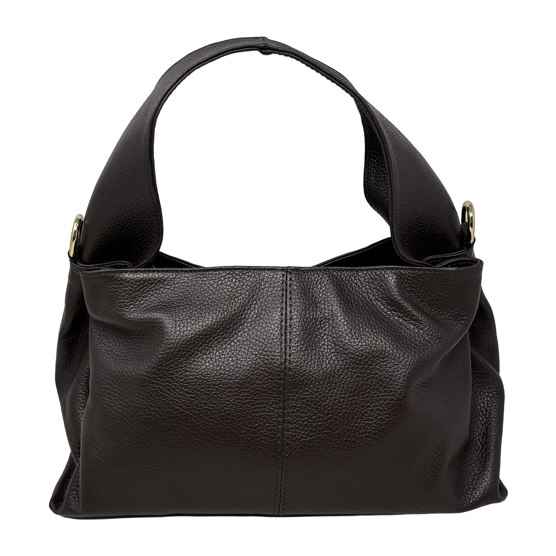 Borsa a Mano in Vera Pelle Dollaro Made in Italy