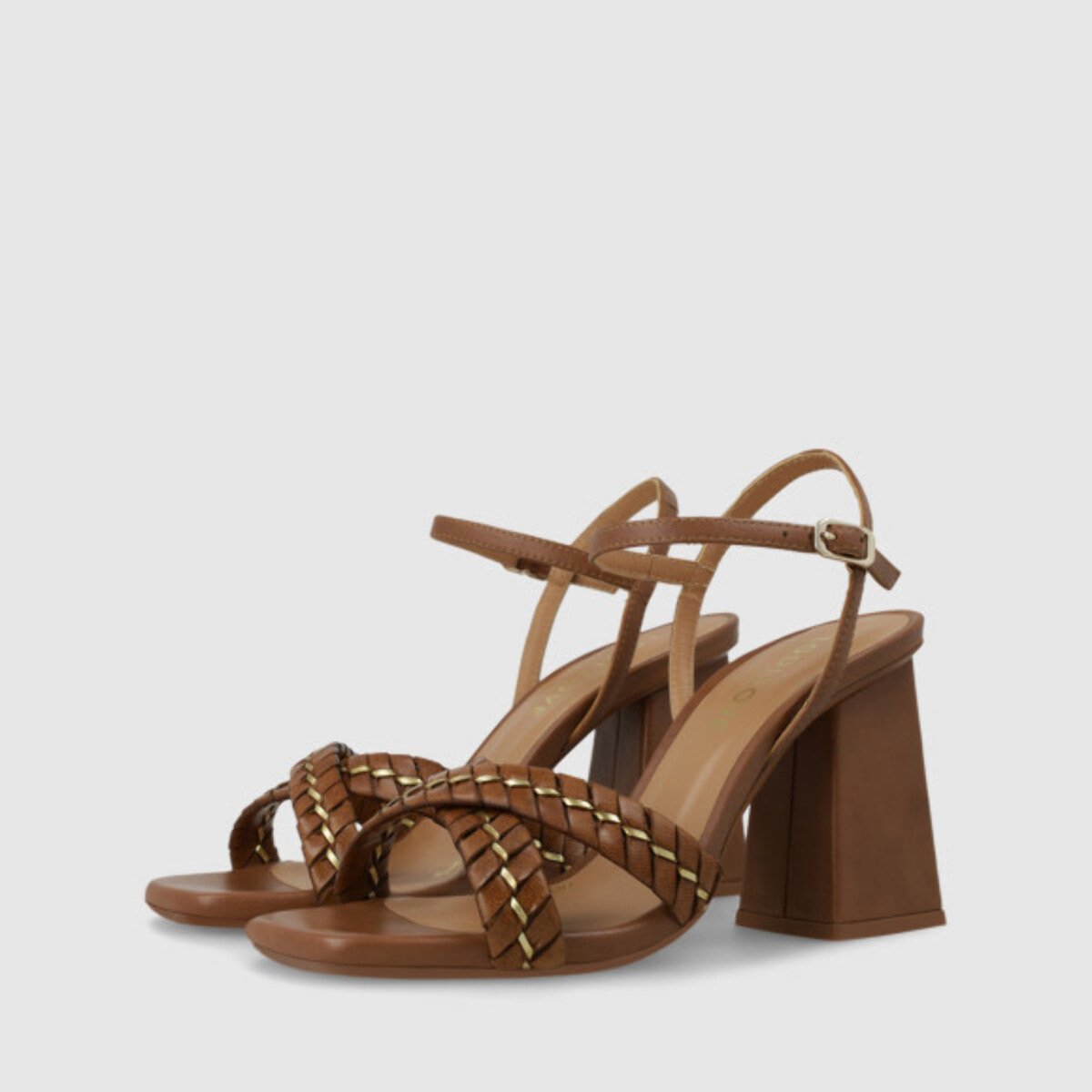 SANDALIAS MARRONES GEI4381