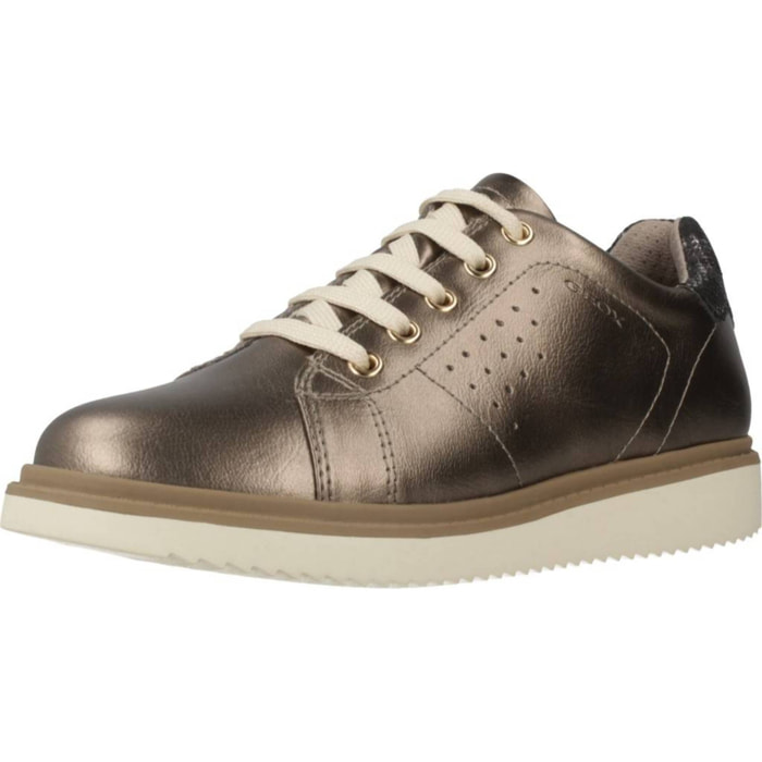 Zapatillas Niña de la marca GEOX  modelo J THYMAR G BRONCE