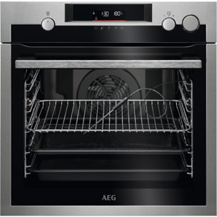 AEG Horno de vapor Serie 7000 SteamCrisp con Display LED Explore BSS578271M