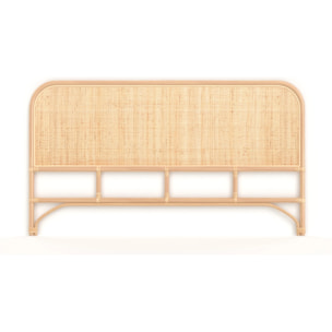 Tête de lit 160 cm en rotin naturel - Grace