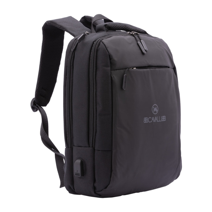 Zaino uomo in poliestere - Modello False - Casual - 40.0 x 28.0 x 15.0 cm