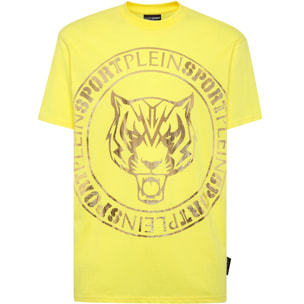 PLEIN SPORT T-Shirt Round Neck TIGER