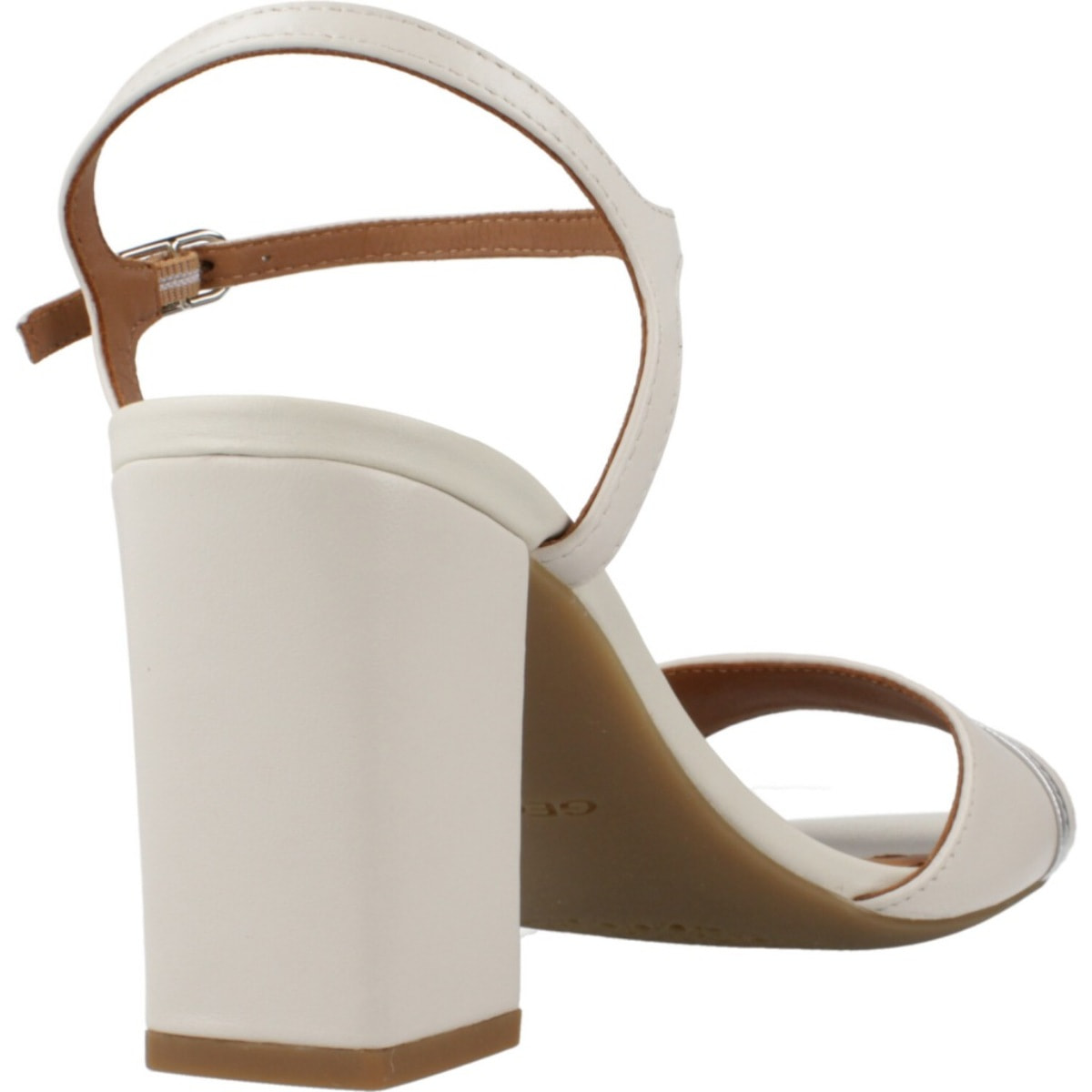 Sandalias Mujer de la marca GEOX  modelo D NEW ERAKLIA 80 White