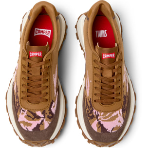 Zapatillas - CAMPER Drift Trail Twins - Marron - Textil tecnico