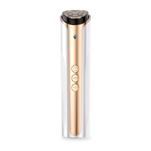 Instrumento de belleza Little Diamond. Con terapia caliente, EMS, RF y 2 modos de luminoterapia.