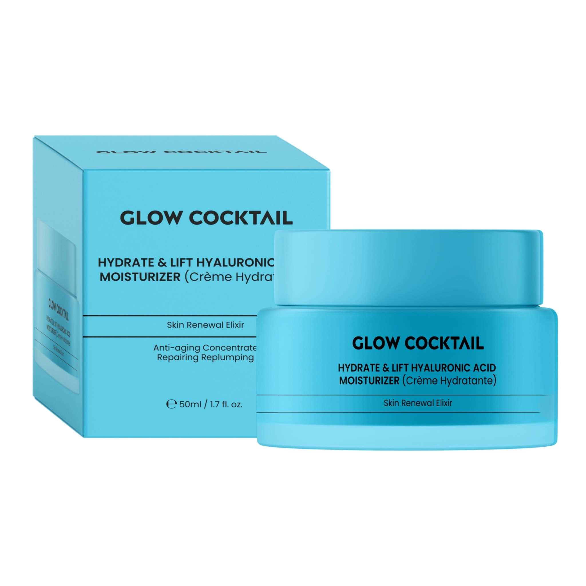 Hidratante y reafirmante con ácido hialurónico