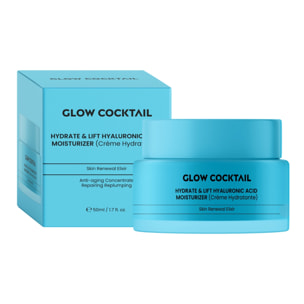 Hidratante y reafirmante con ácido hialurónico