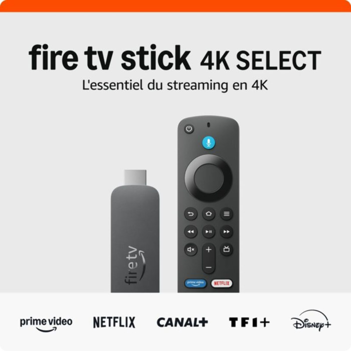 Passerelle multimédia AMAZON Fire TV Stick 4K Select