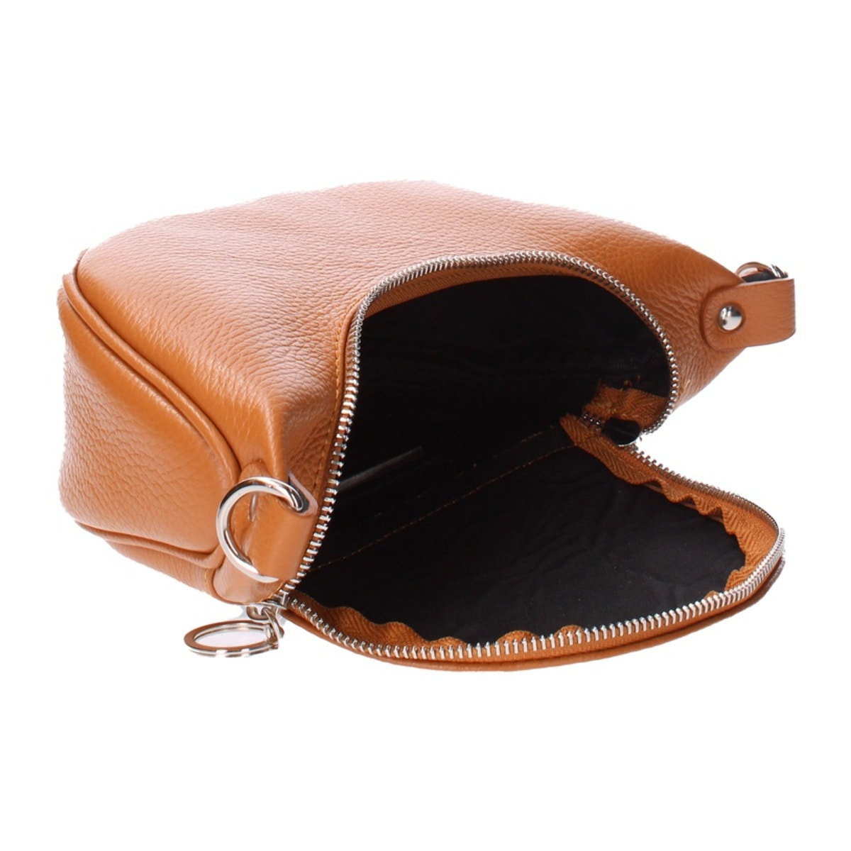 Borsa a mano da donna - Modello Mae - Vera pelle - 26.0 x 13.0 x 8.0 cm