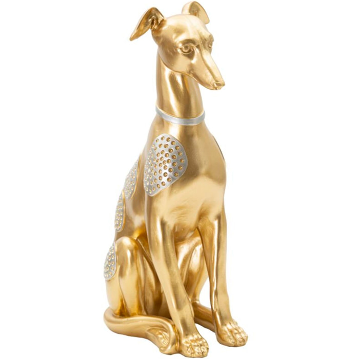 CANE SEDUTO CM 19,8X10X29