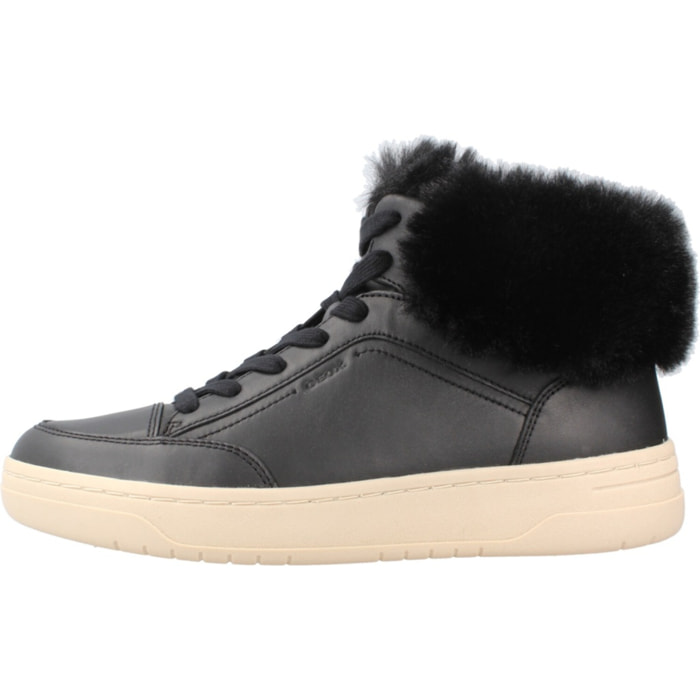 Botines Mujer de la marca GEOX  modelo D564QC 00085 NEGRO