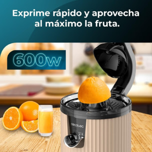 Cecotec Presse-agrumes électrique à bras pour oranges et agrumes Xqueeze RetroJu