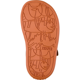 Sandalias - CAMPER Bicho - Marron - Cuero liso