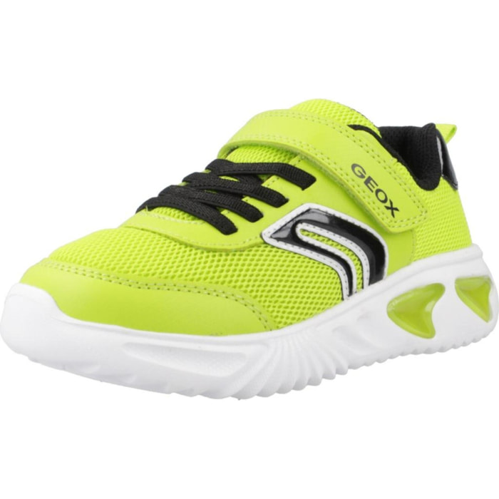Zapatillas Niño de la marca GEOX  modelo J ASSISTER BOY VERDE