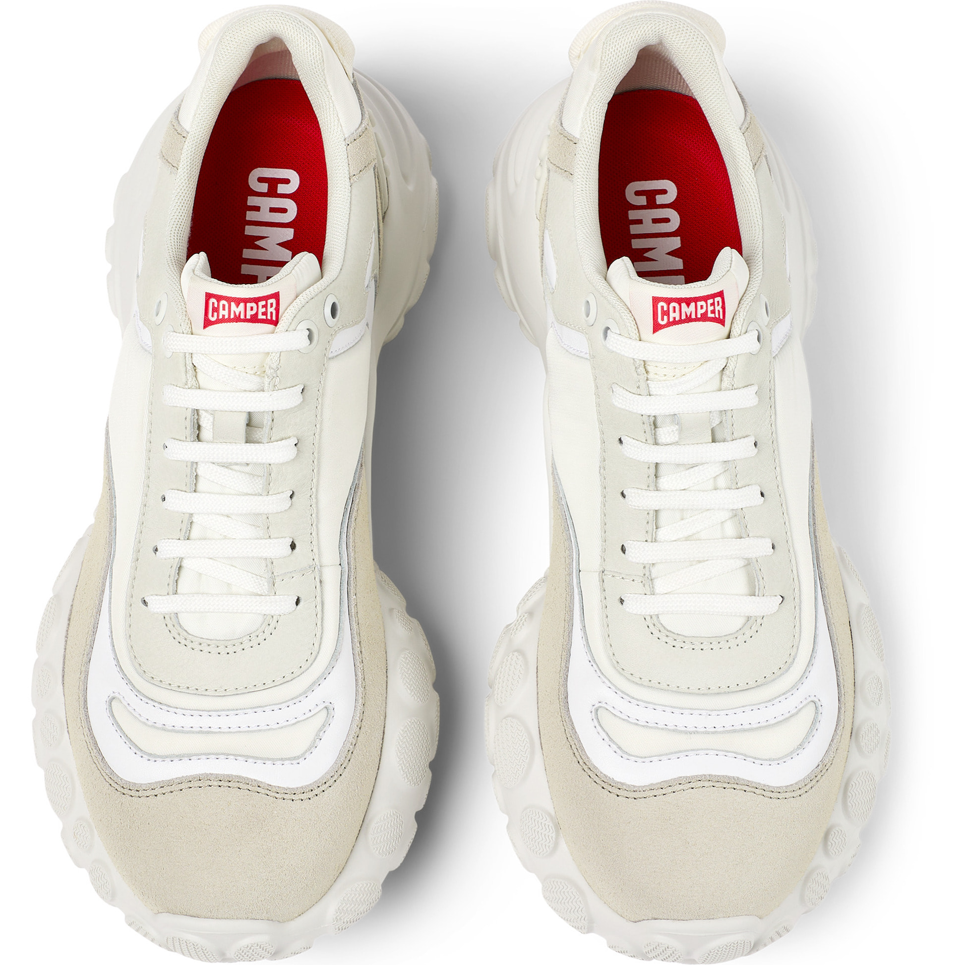 Sneakers - CAMPER Pelotas Mars - Multicolore - Tessile tecnico (Poliestere riciclato)