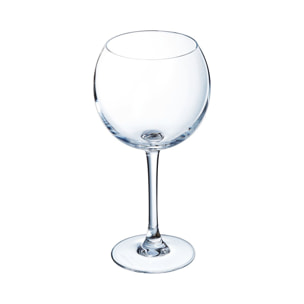6 verres à pied ballon 47 cl