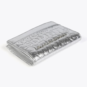 Portafoglio argentato