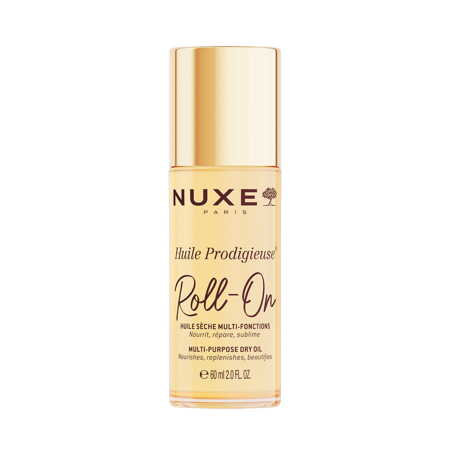 Huile Prodigieuse® - Huile sèche multifonctions Roll on 60ml