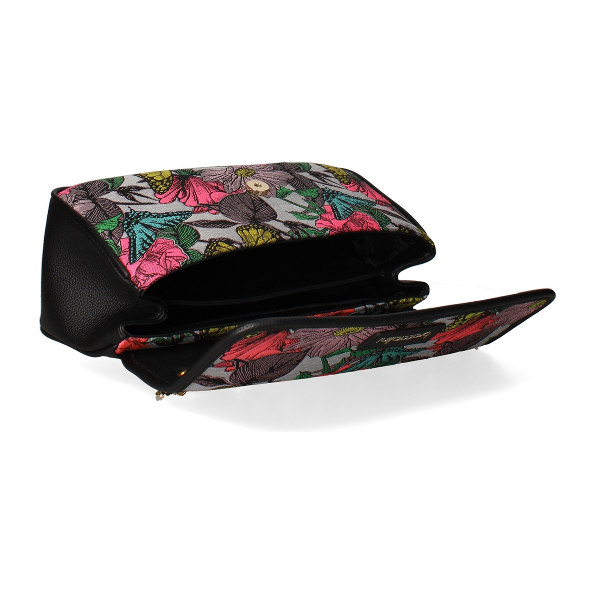 Borsa a tracolla da donna Bardonia - 100% Tessile - 29.5 x 17.0 x 10.5 cm