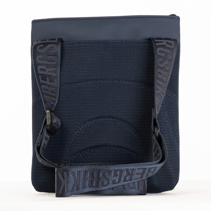 BIKKEMBERGS borsello uomo blu