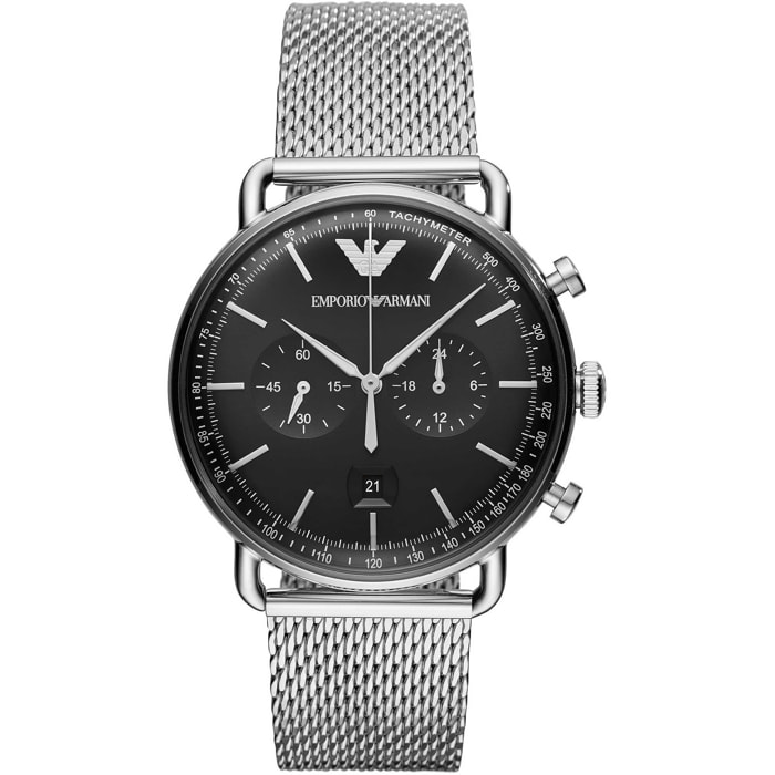 Reloj Armani AR11104 Hombre Analogico Cuarzo con Correa de Acero