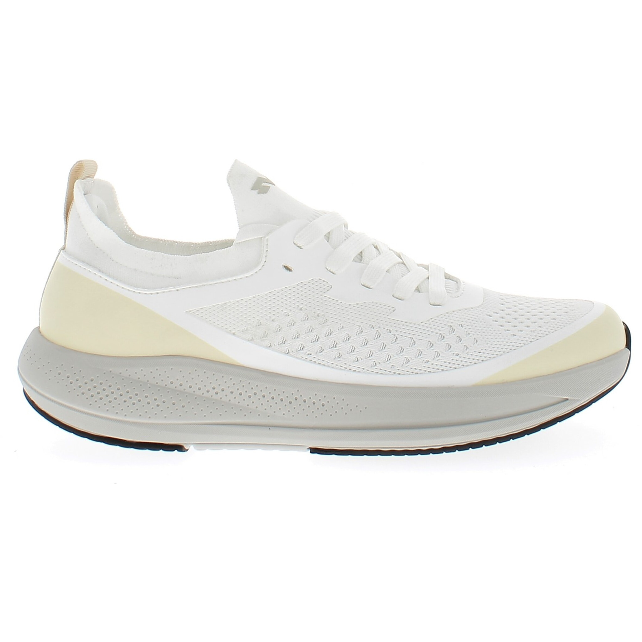 Armata di Mare Scarpe Uomo Sneakers Casual Stringate con Soletta Rimovibile in Memory Foam AMU 1N952 Off White