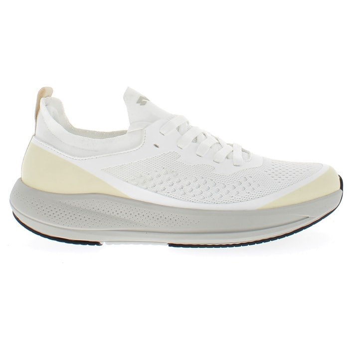 Armata di Mare Scarpe Uomo Sneakers Casual Stringate con Soletta Rimovibile in Memory Foam AMU 1N952 Off White