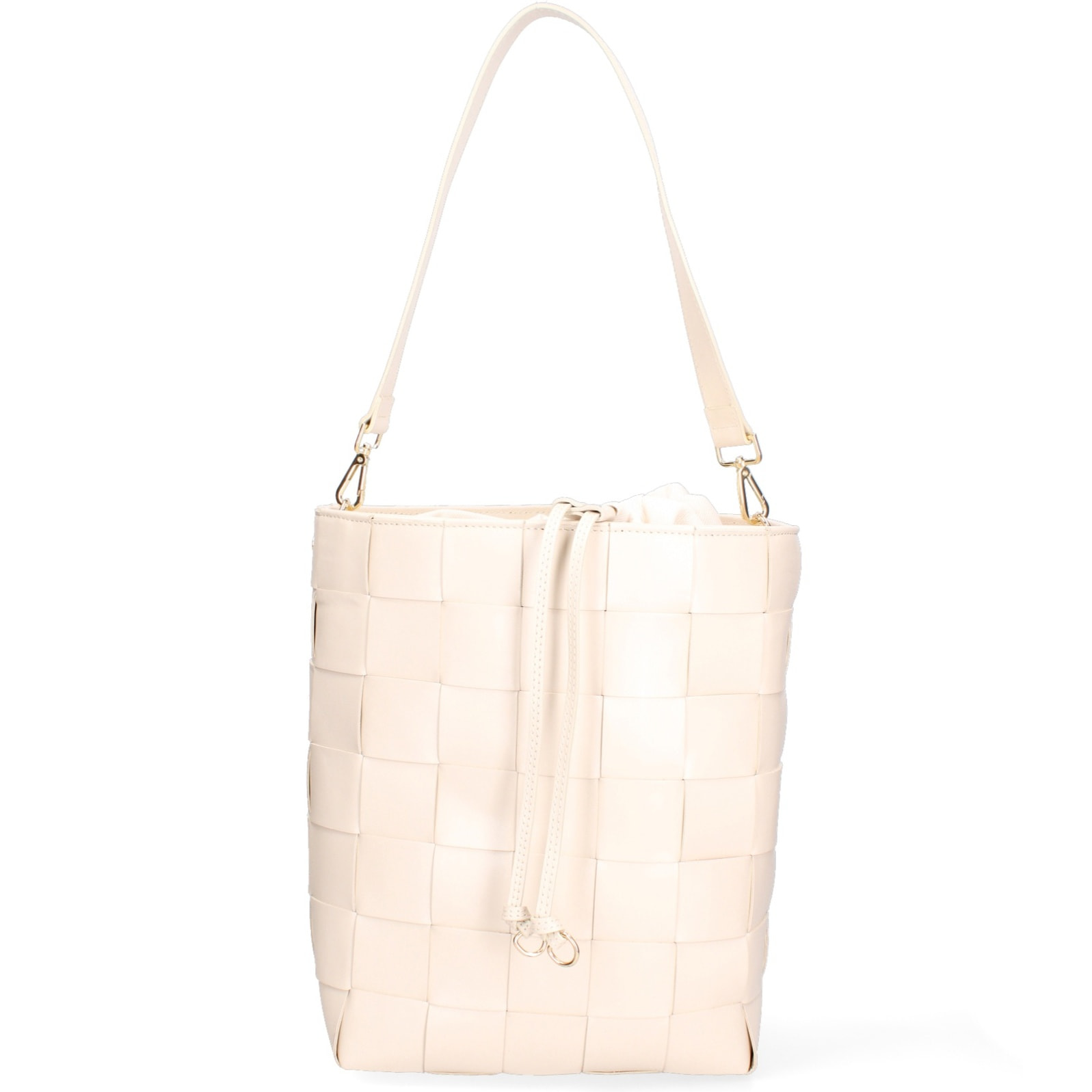 Borsa a spalla da donna - Modello Ivoire - Vera pelle - 27.0 x 34.0 x 14.0 cm