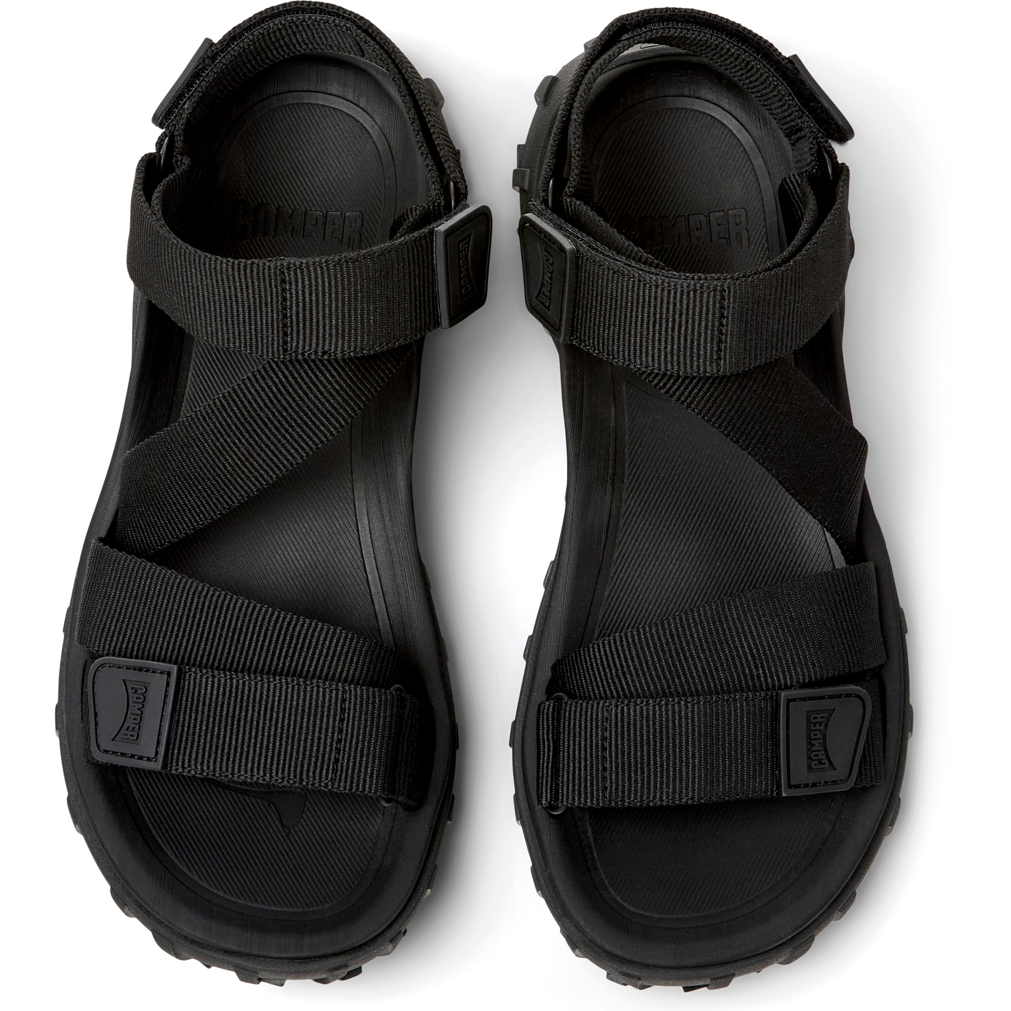 Sandalias - CAMPER Drift Trail Sandal - Negro - Textil técnico