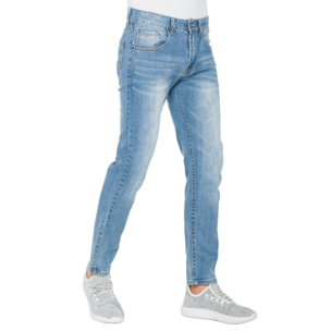 Pantalón Denim Hot Buttered Nandroya azul