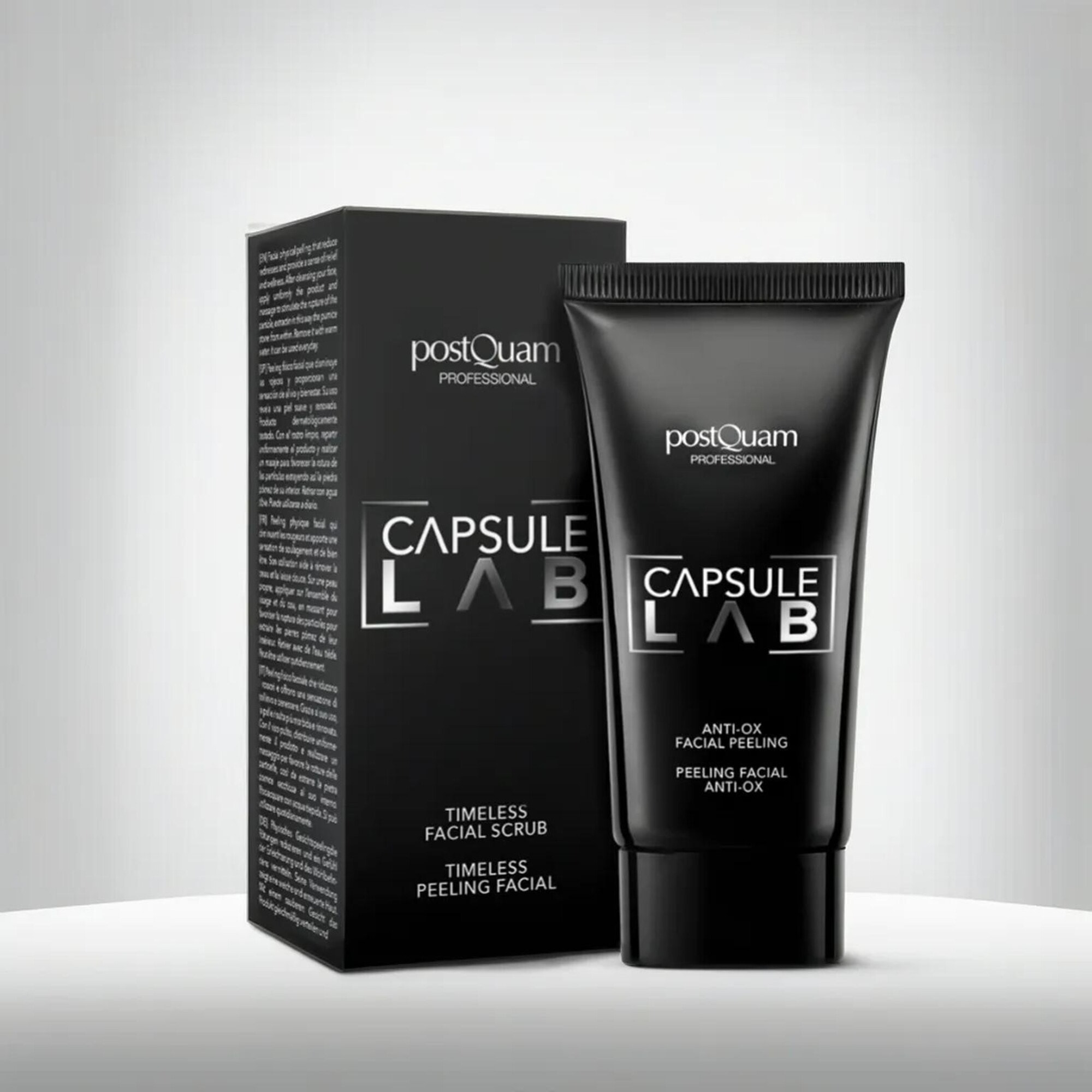 Capsule Lab Timeless Facial Scrube - Per Tutti I Tipi Di Pelle - 75 Ml