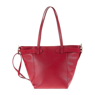 Borsa a spalla da donna Made in Italy - Modello Celeste Elite - 100% pelle - 42.0 x 30.0 x 16.0 cm