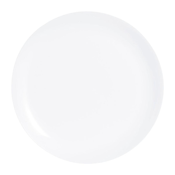 Assiette blanche 27 cm Diwali - Luminarc