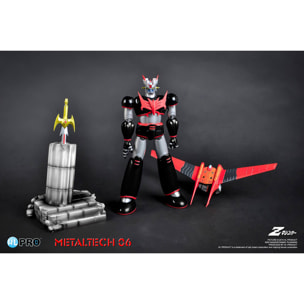 High Dream Mazinger Z Metallotech 06 Black Ver Action Figure