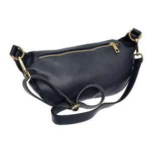 Borsa a spalla Anna Luchini Blu