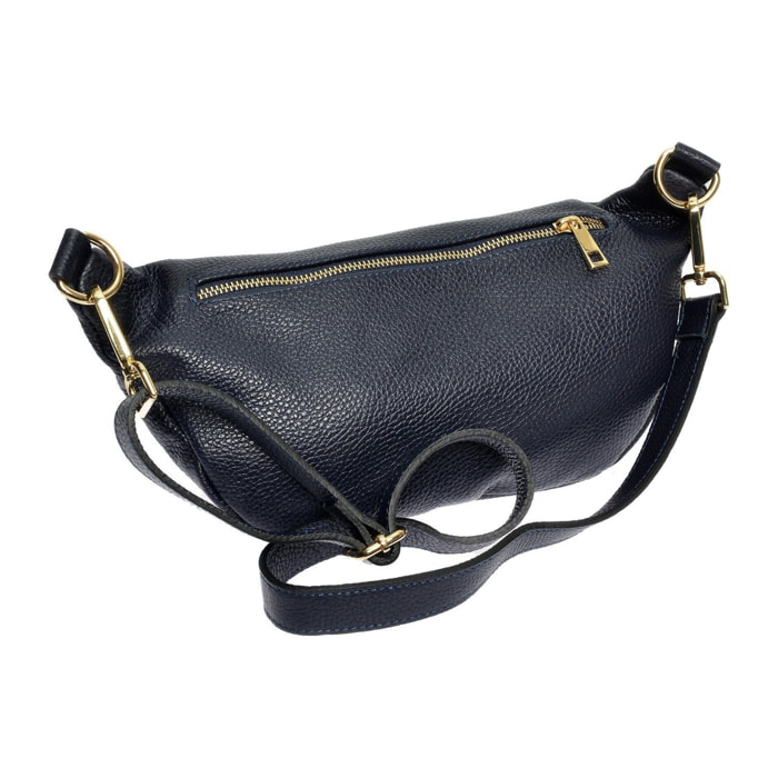 Borsa a spalla Anna Luchini Blu