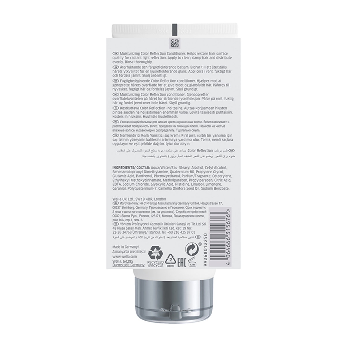 WELLA PROFESSIONALS ColorMotion Conditioner 200ml