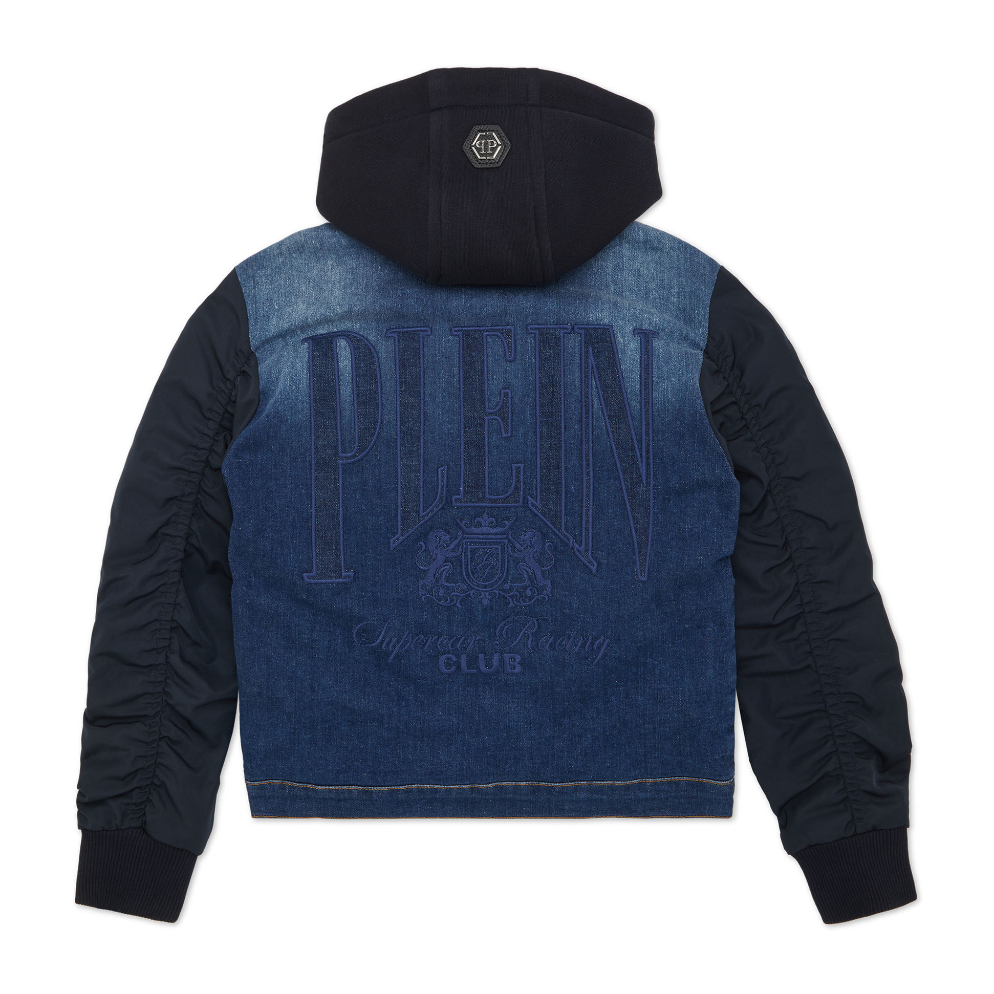 PHILIPP PLEIN Denim Jacket RACING