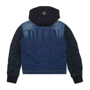 PHILIPP PLEIN Denim Jacket RACING