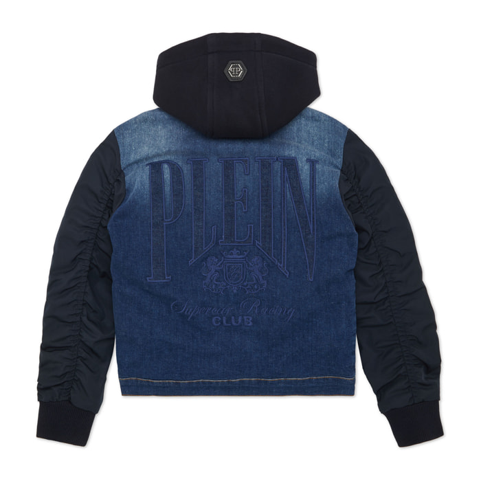 PHILIPP PLEIN Denim Jacket RACING