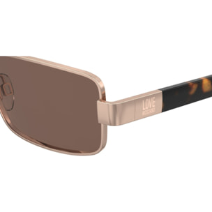 Gafas de Sol Love Moschino MOL100/S DDB de Metal Mujer 58 mm