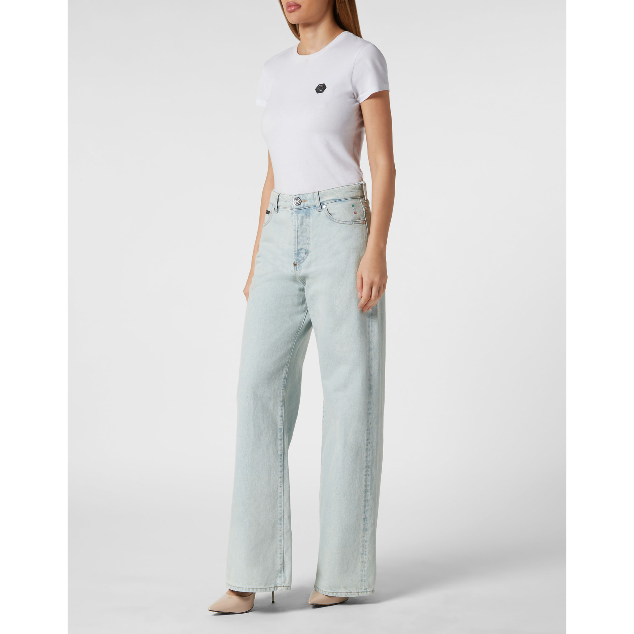 PHILIPP PLEIN Jeans Skater fit