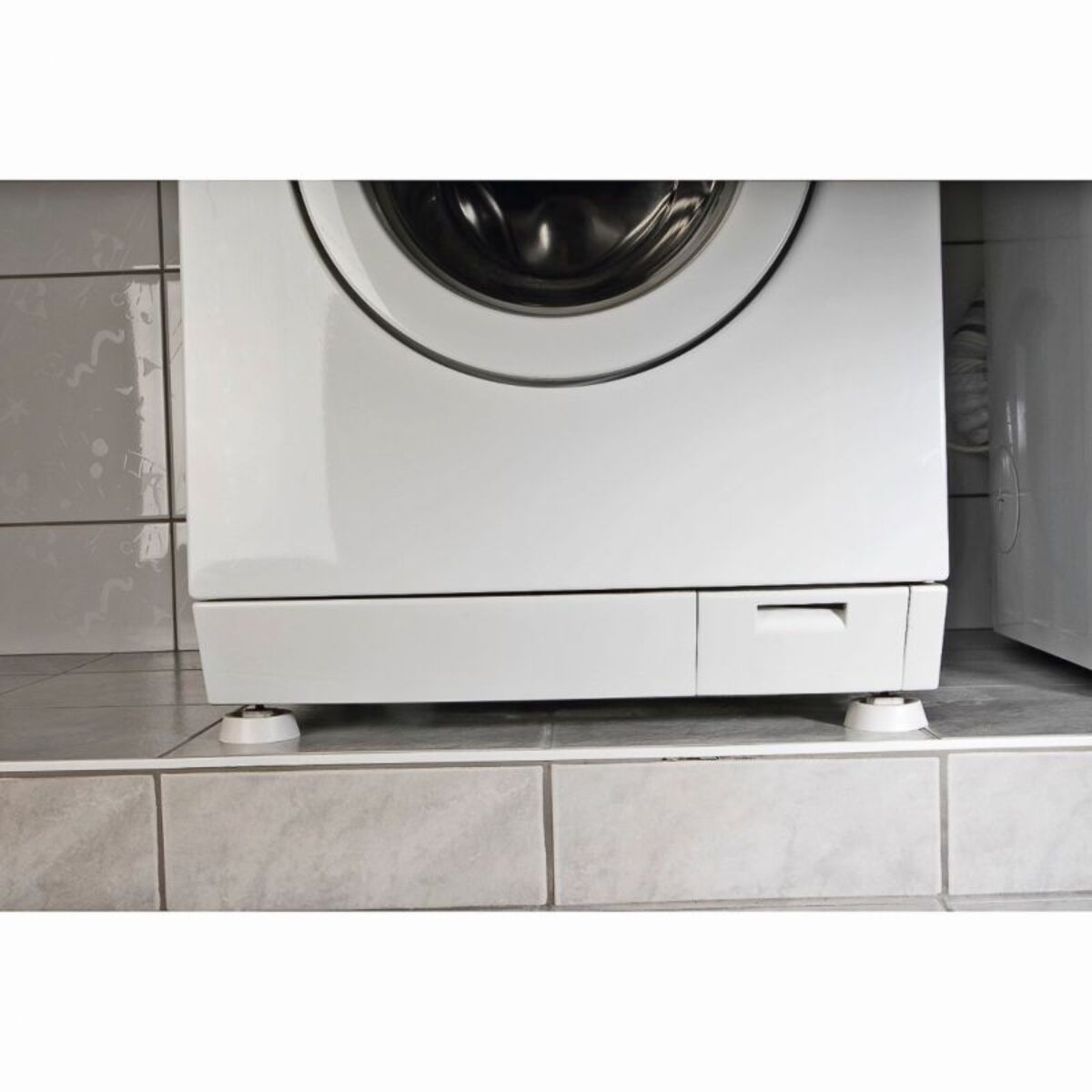 ACC. XAVAX ABSORBEURS VIBRATIONS LAVE-LINGE 4P