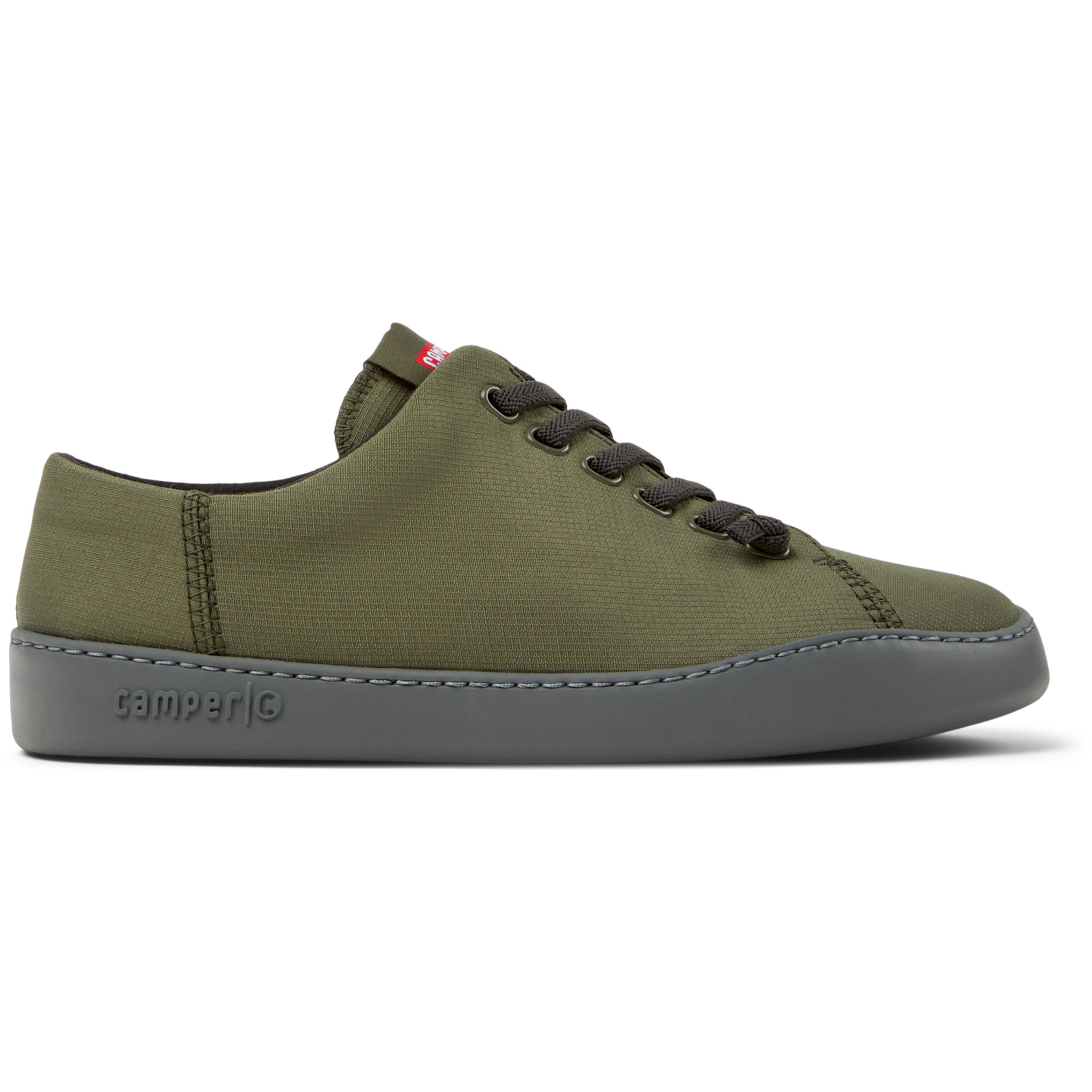 Zapatillas - CAMPER Peu Touring - Verde - Textil técnico