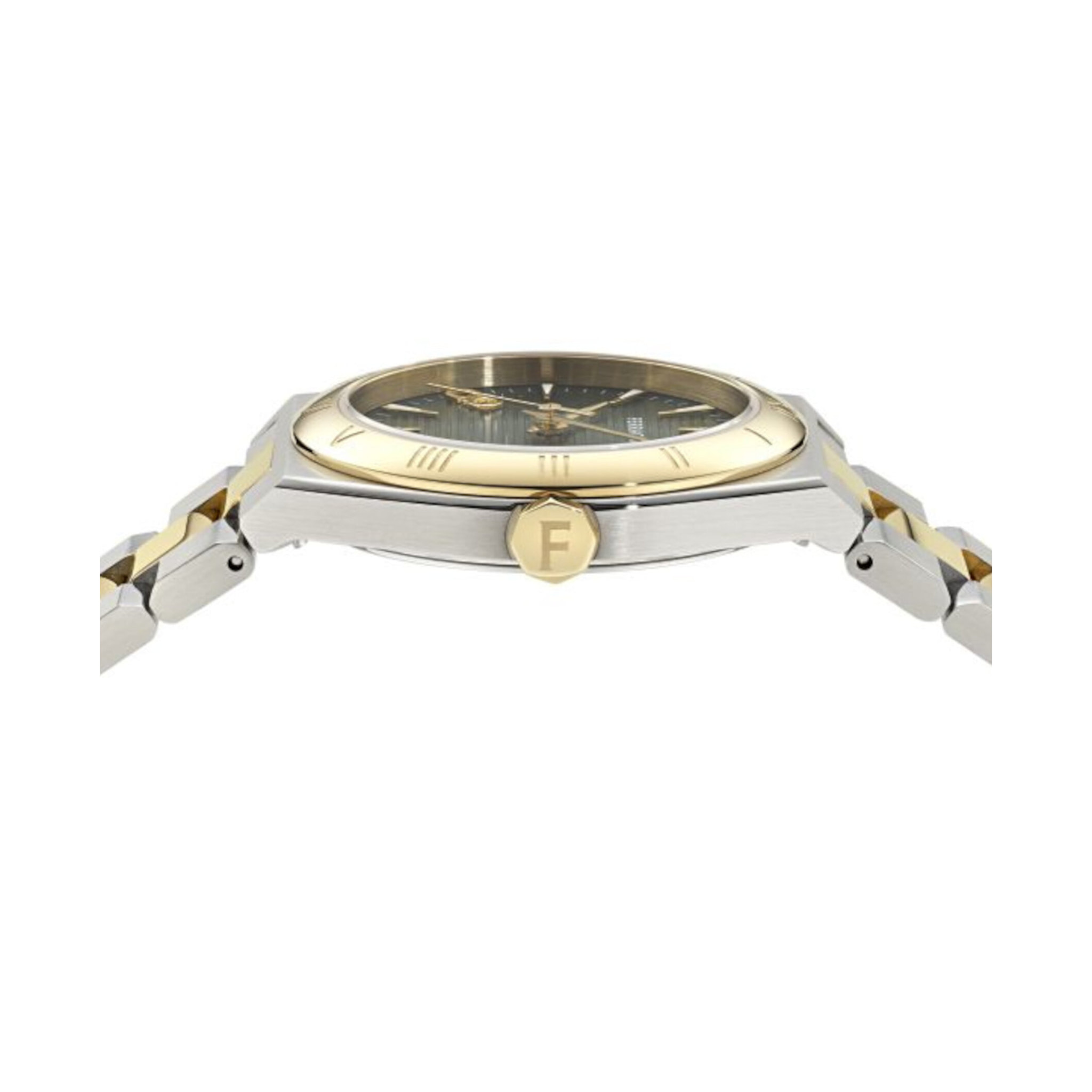 Ferragamo Reloj Analógico De Cuarzo Zb-Vega Upper East 35Mm-F